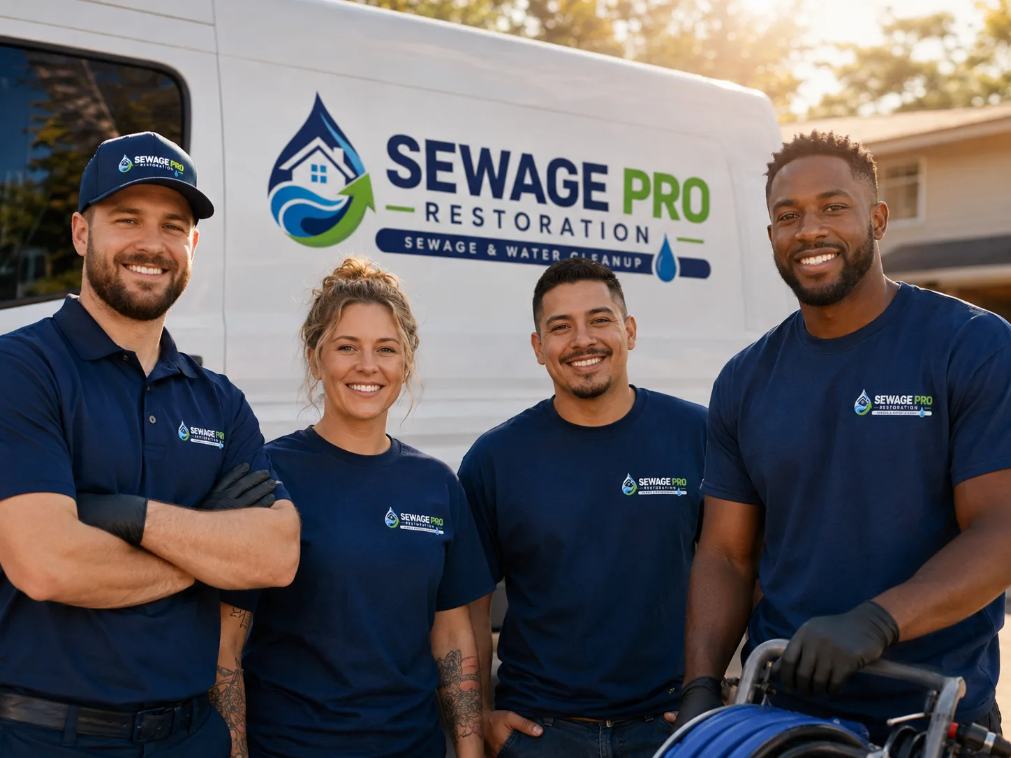 Sewage Cleanup Services company in Dovray, MN